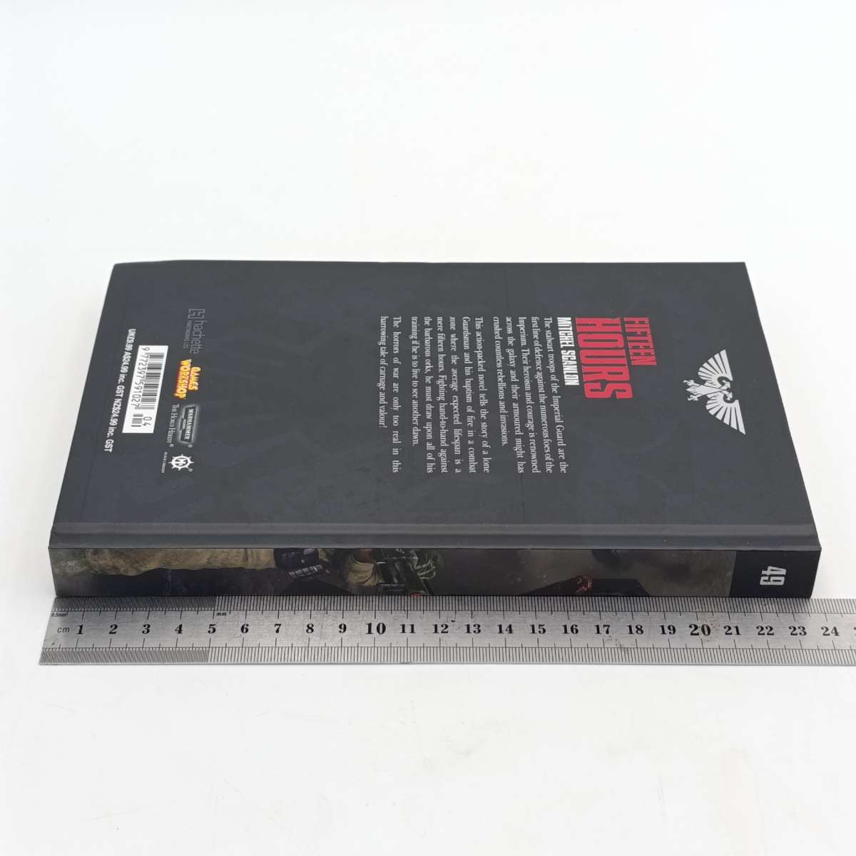 Warhammer #49 Fifteen Hours by Mitchel Scanlon