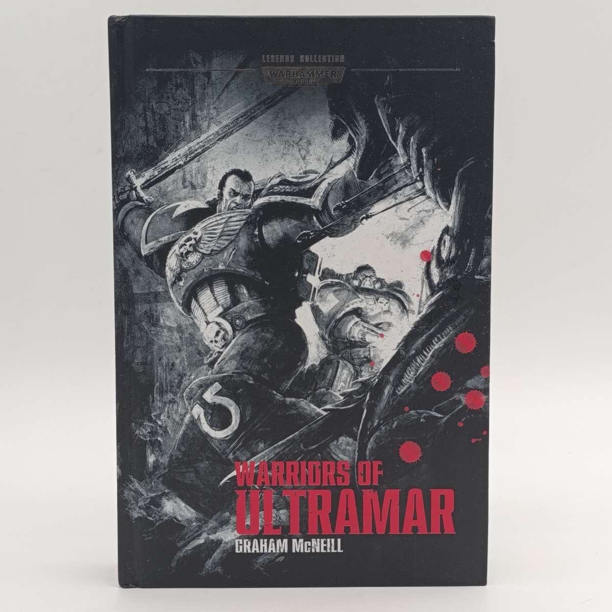 Warhammer #10 Warrior's of Ultramar by Graham McNeill