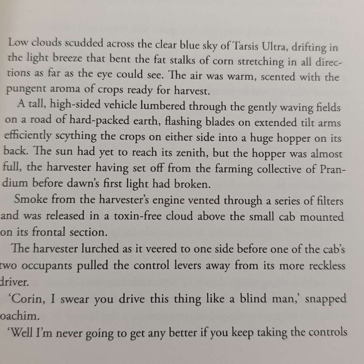 Warhammer #10 Warrior's of Ultramar by Graham McNeill