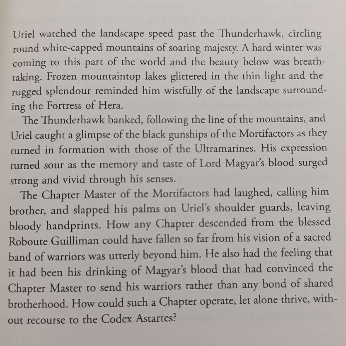 Warhammer #10 Warrior's of Ultramar by Graham McNeill