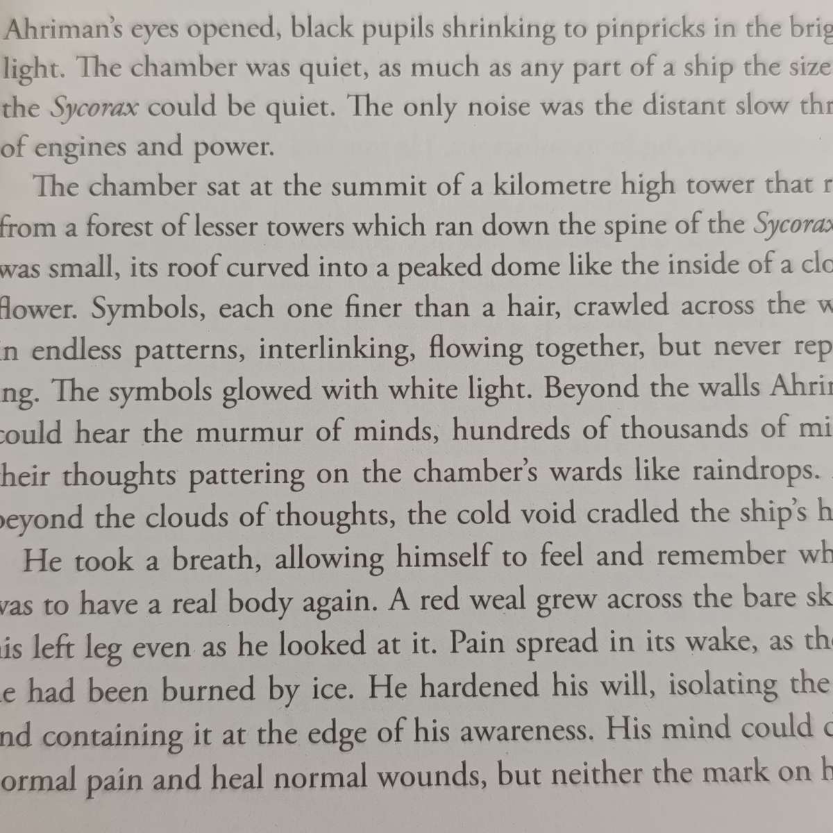 Warhammer #22 Ahriman Sorcerer by John French