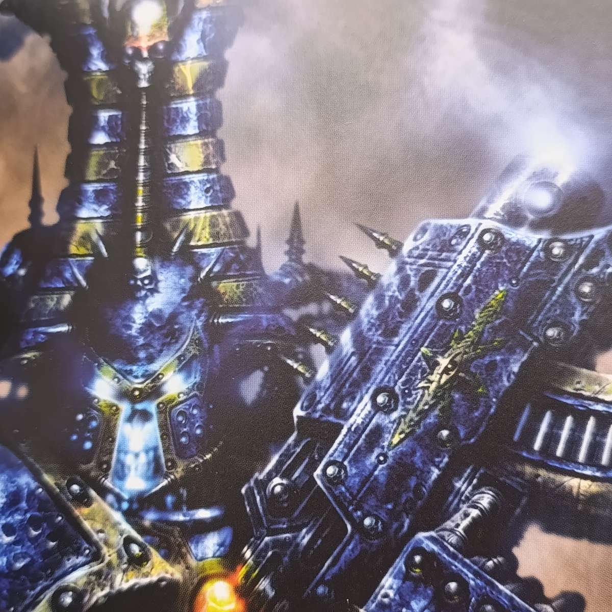 Warhammer #22 Ahriman Sorcerer by John French