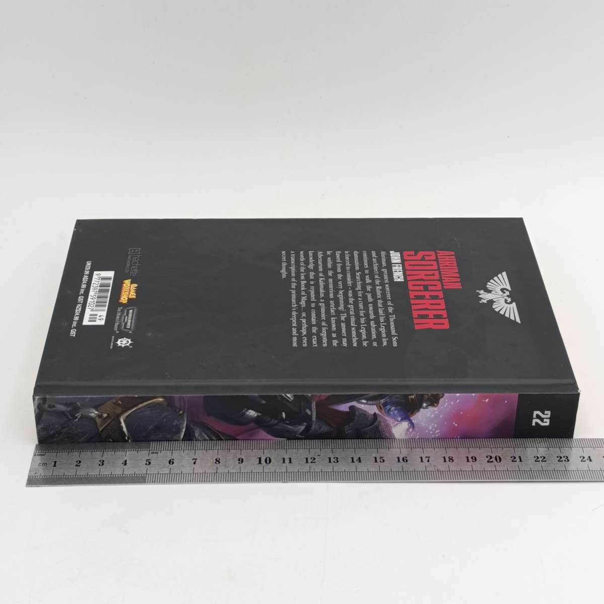 Warhammer #22 Ahriman Sorcerer by John French