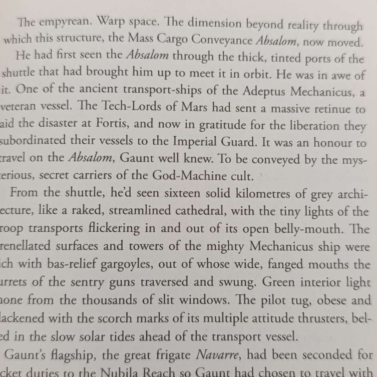 Warhammer #45 First and Only by Dan Abnett