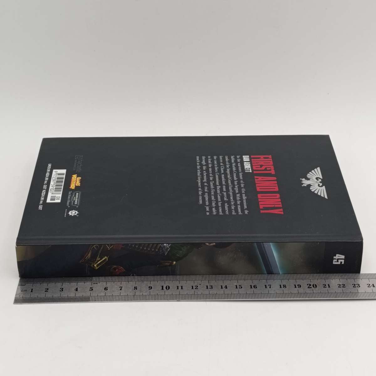 Warhammer #45 First and Only by Dan Abnett