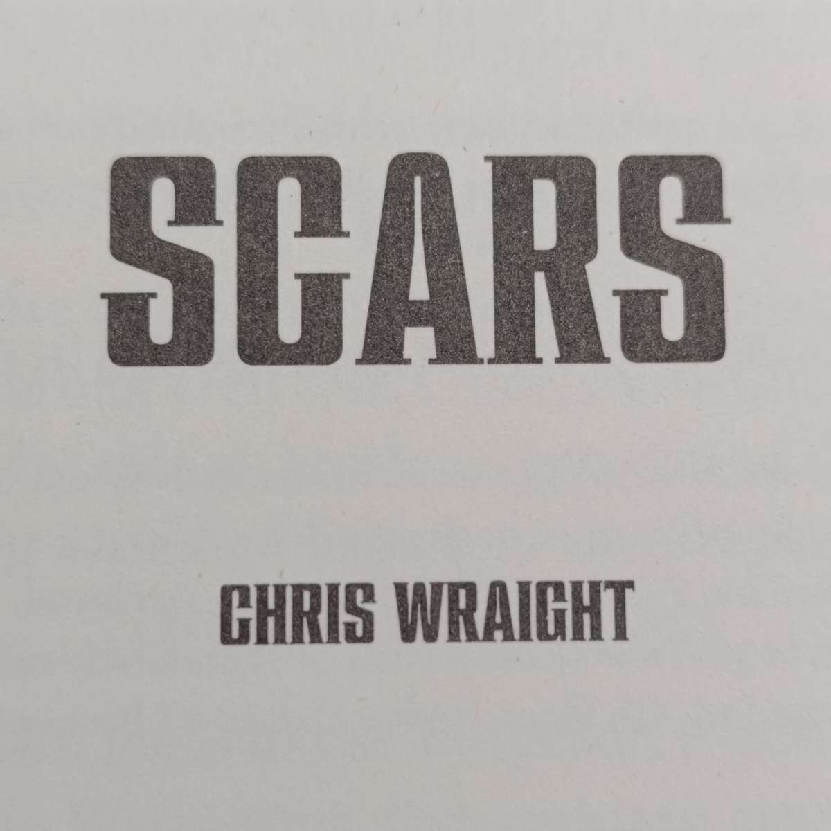 Warhammer #37 Scars by Chris Wraight