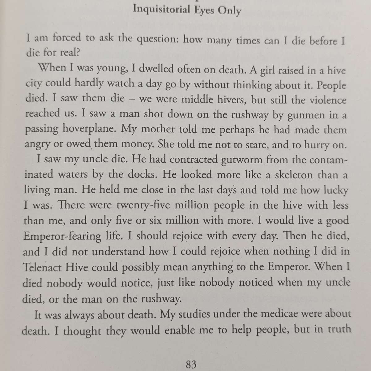 Warhammer #89 The World Engine by Ben Counter