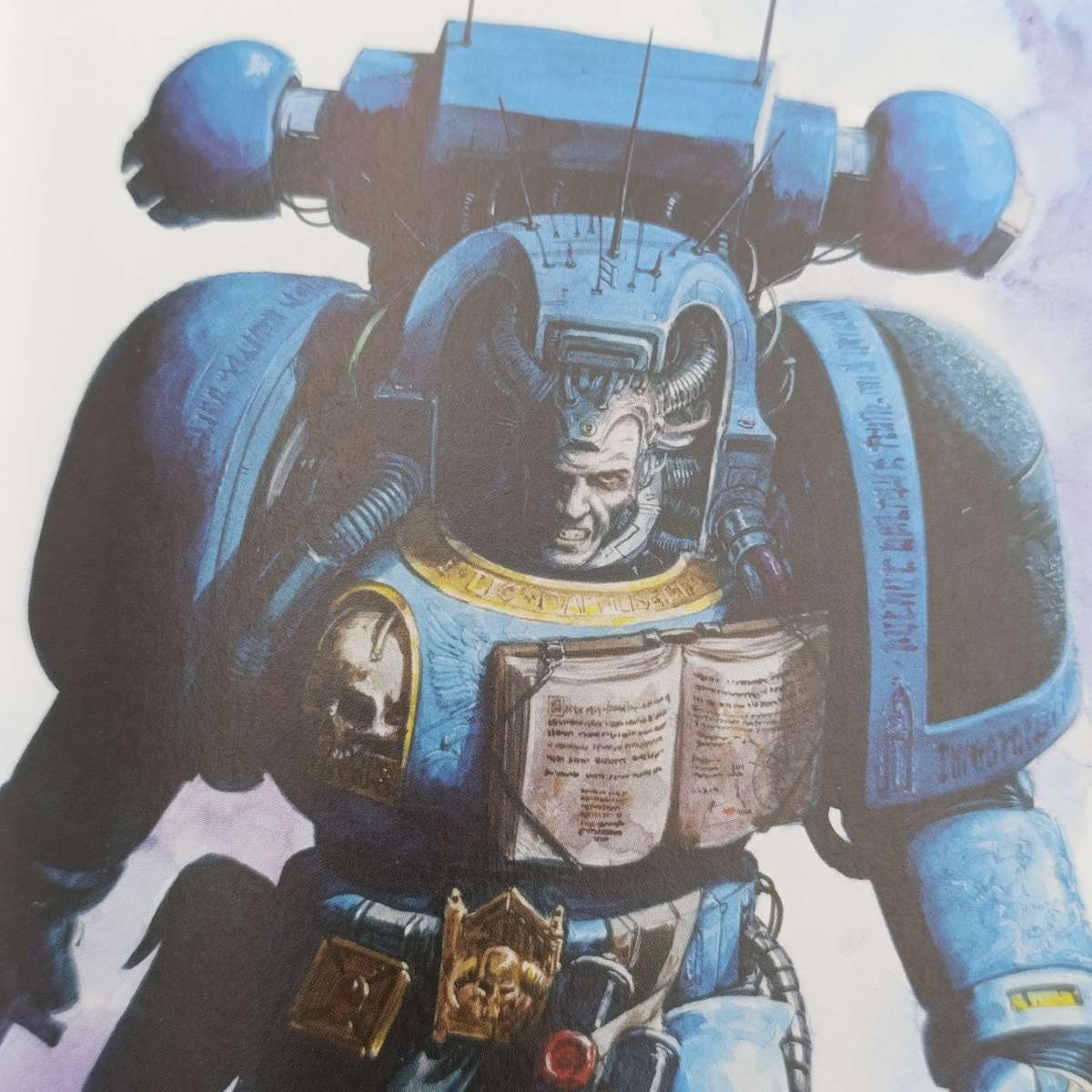 Warhammer #89 The World Engine by Ben Counter