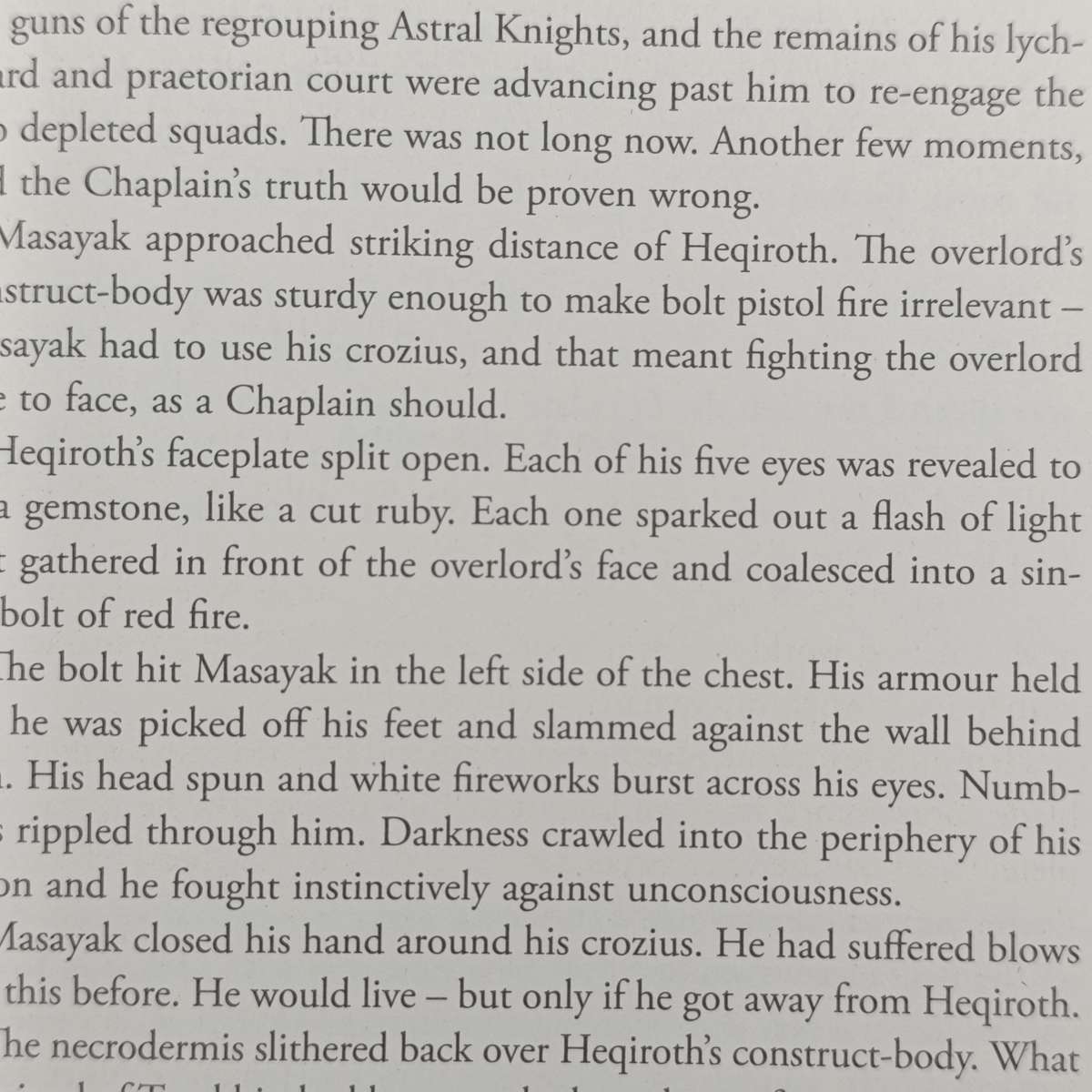 Warhammer #89 The World Engine by Ben Counter