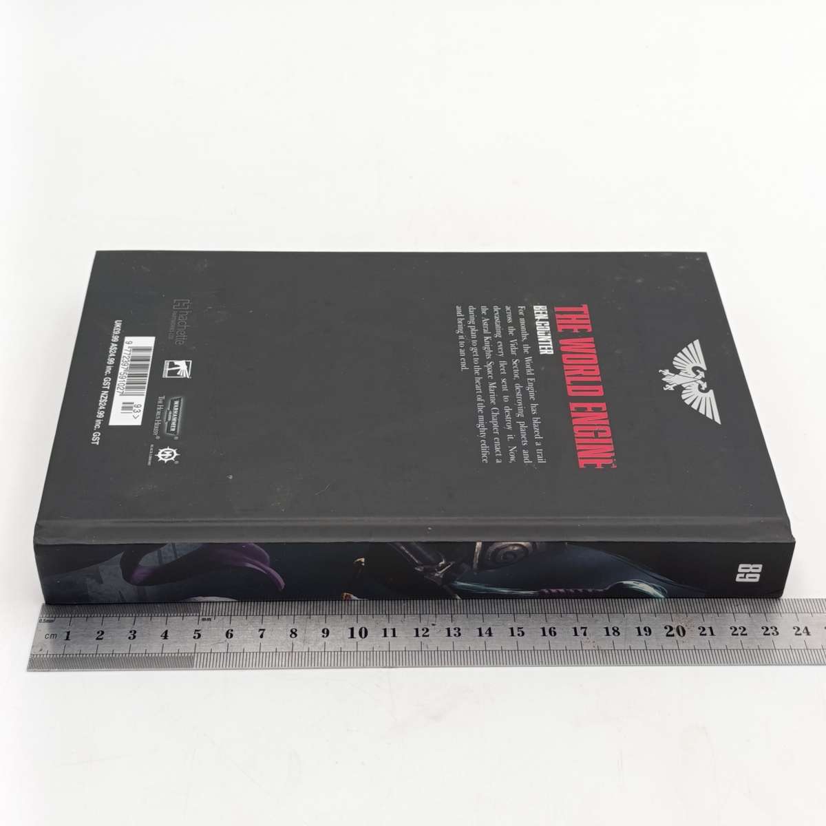 Warhammer #89 The World Engine by Ben Counter