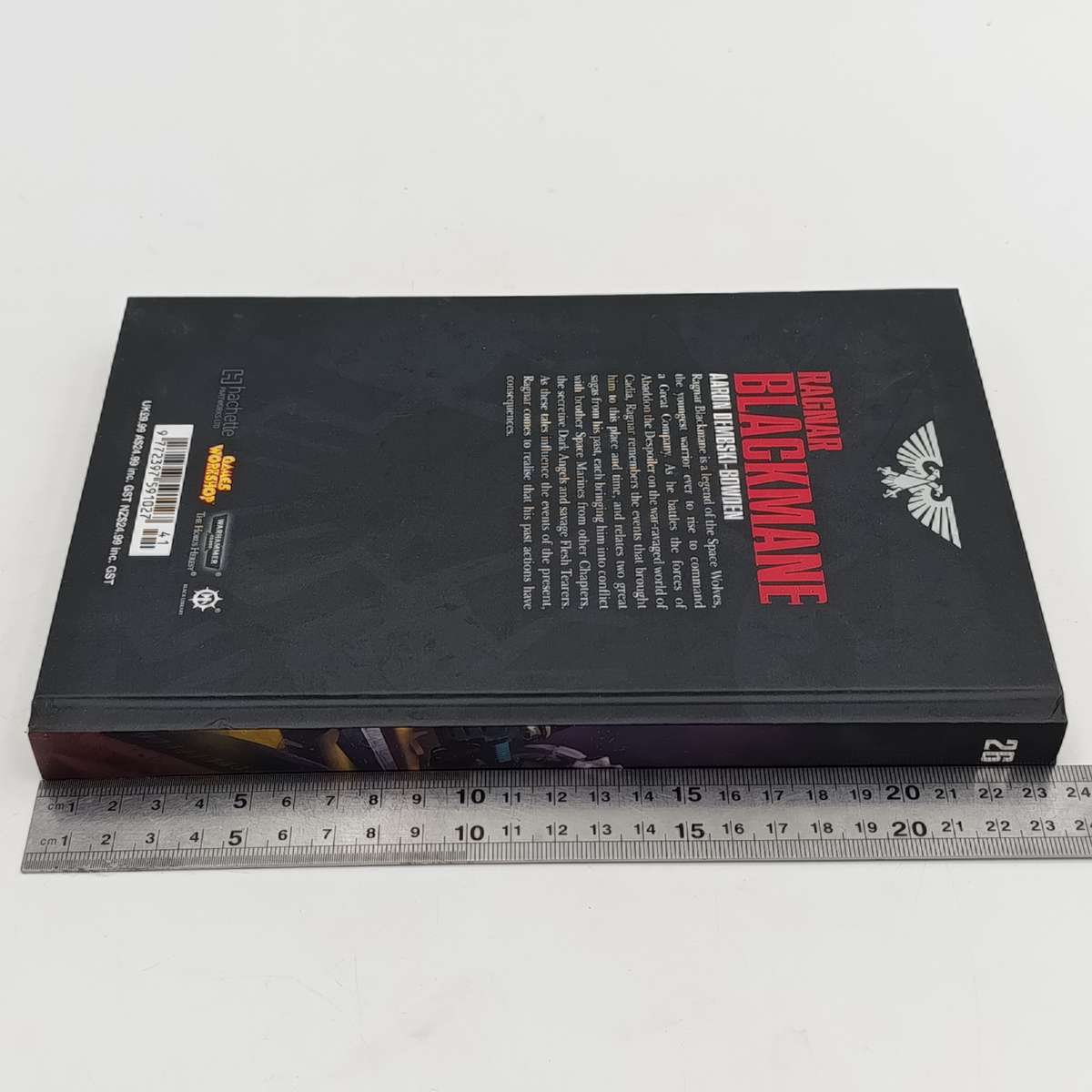 Warhammer #26 Ragnar Blackmane by Aaron Pembski-Bowden