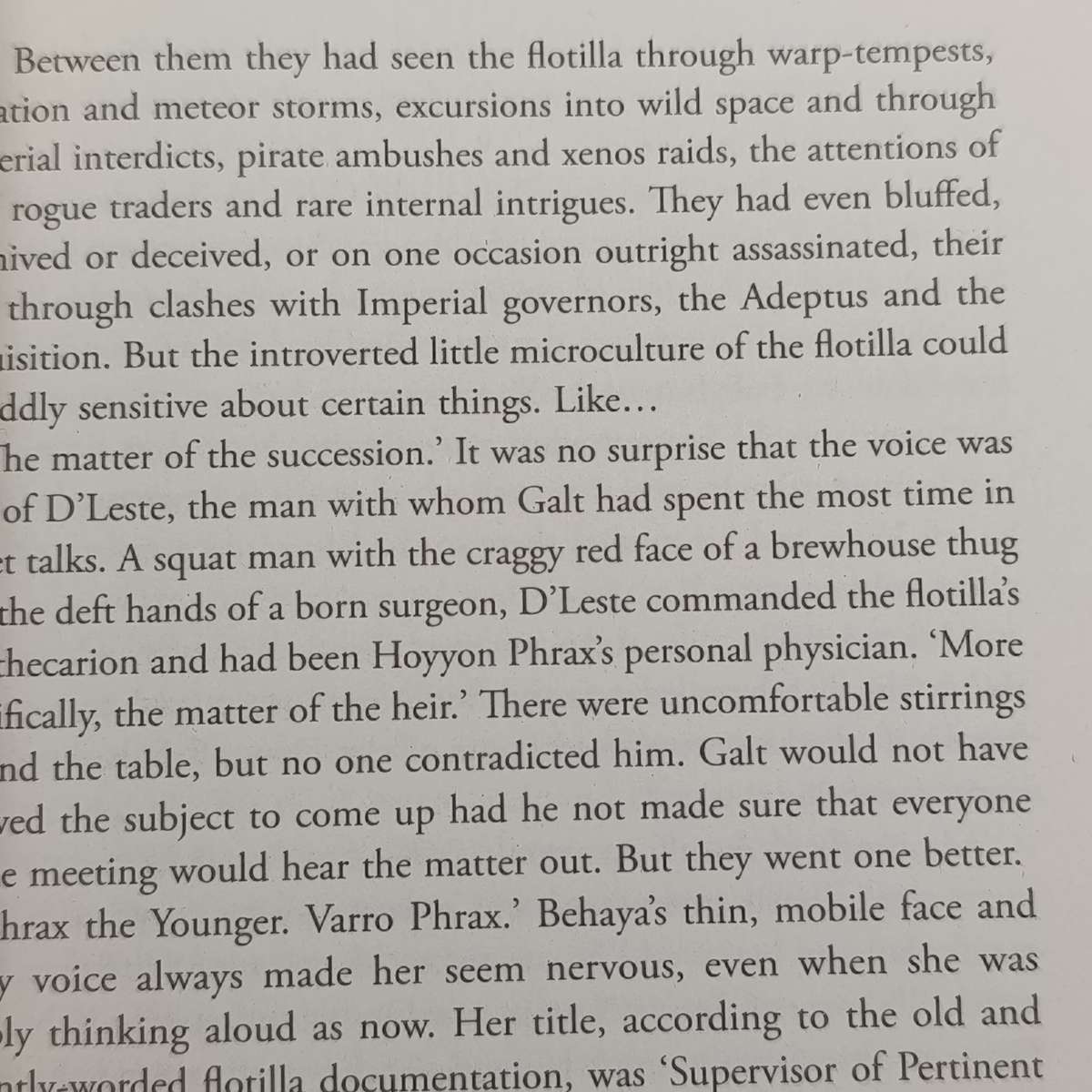 Warhammer #79 Legacy by Matthew Farrar