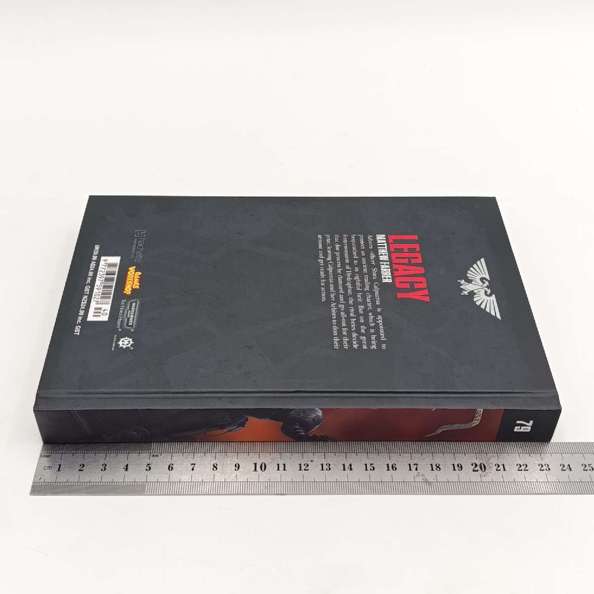 Warhammer #79 Legacy by Matthew Farrar