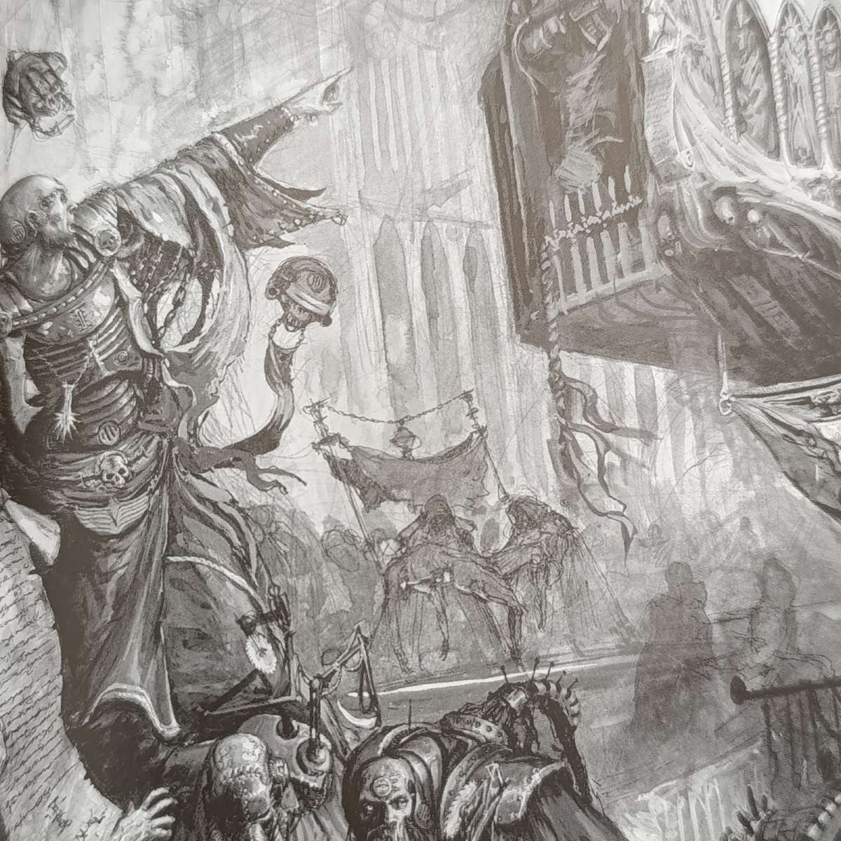 Warhammer #72 Ravenor by Dan Abnett