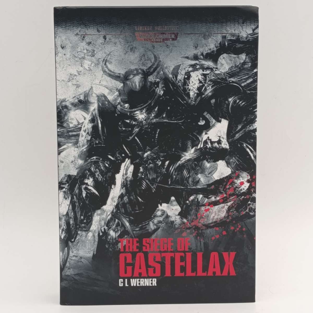 Warhammer #68 The Siege of Castlellax by GL Werner