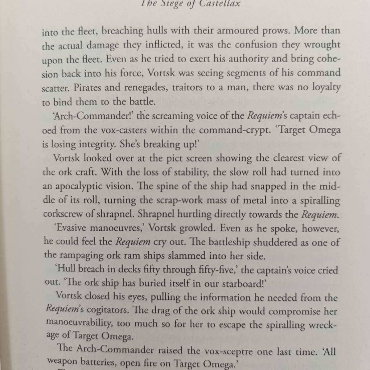 Warhammer #68 The Siege of Castlellax by GL Werner