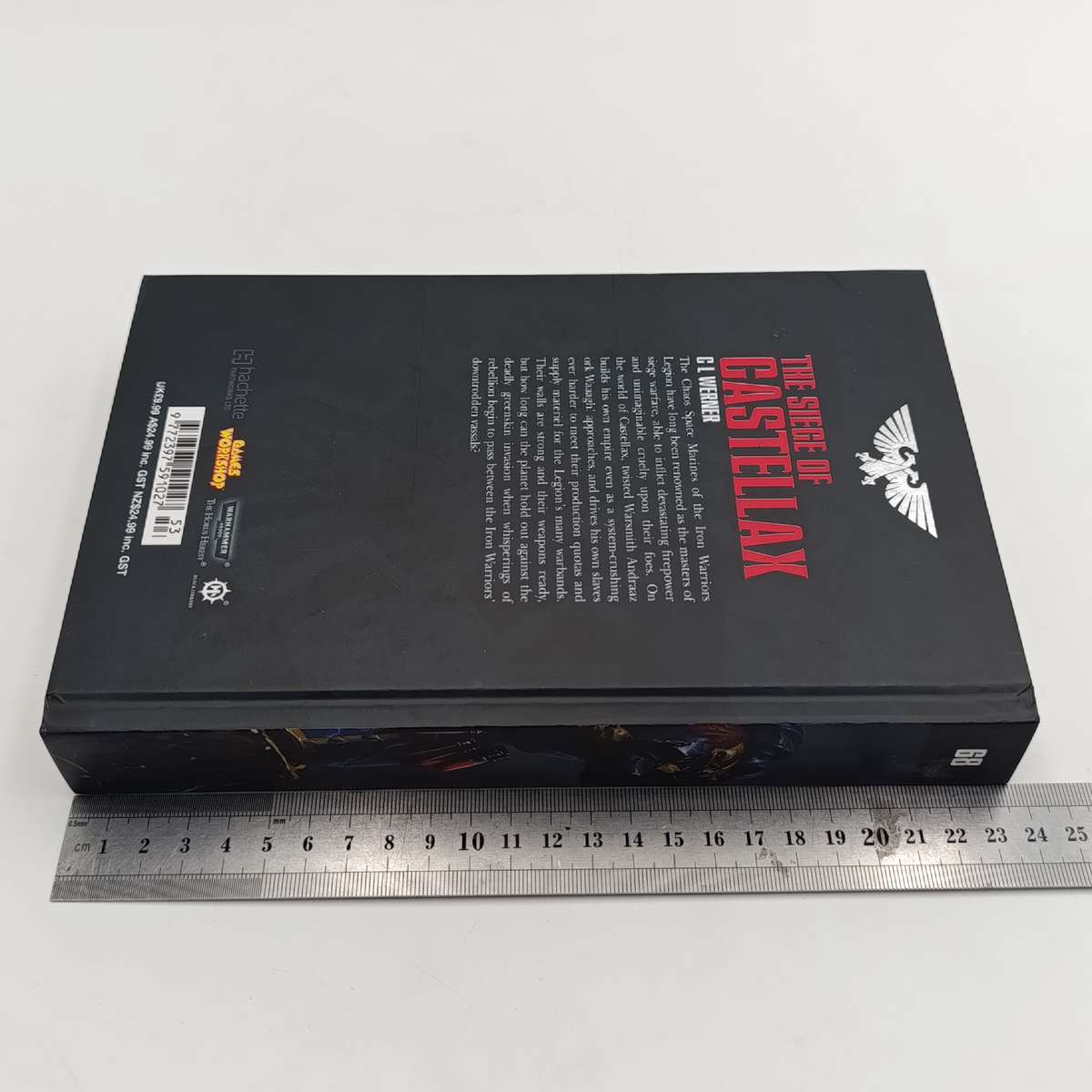 Warhammer #68 The Siege of Castlellax by GL Werner