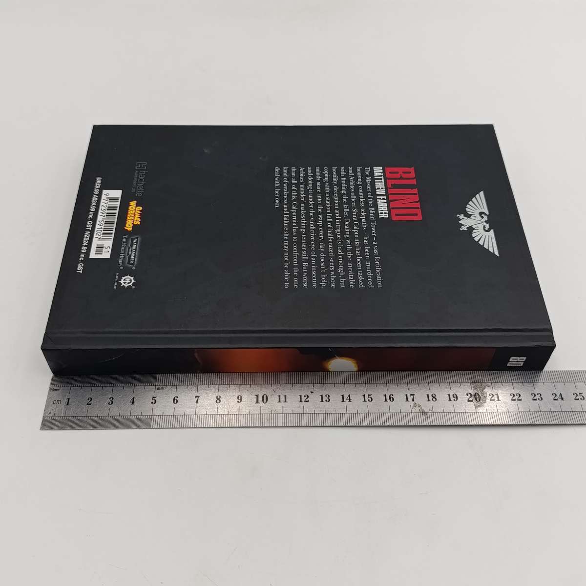 Warhammer #80 Blind by Matthew Farrer