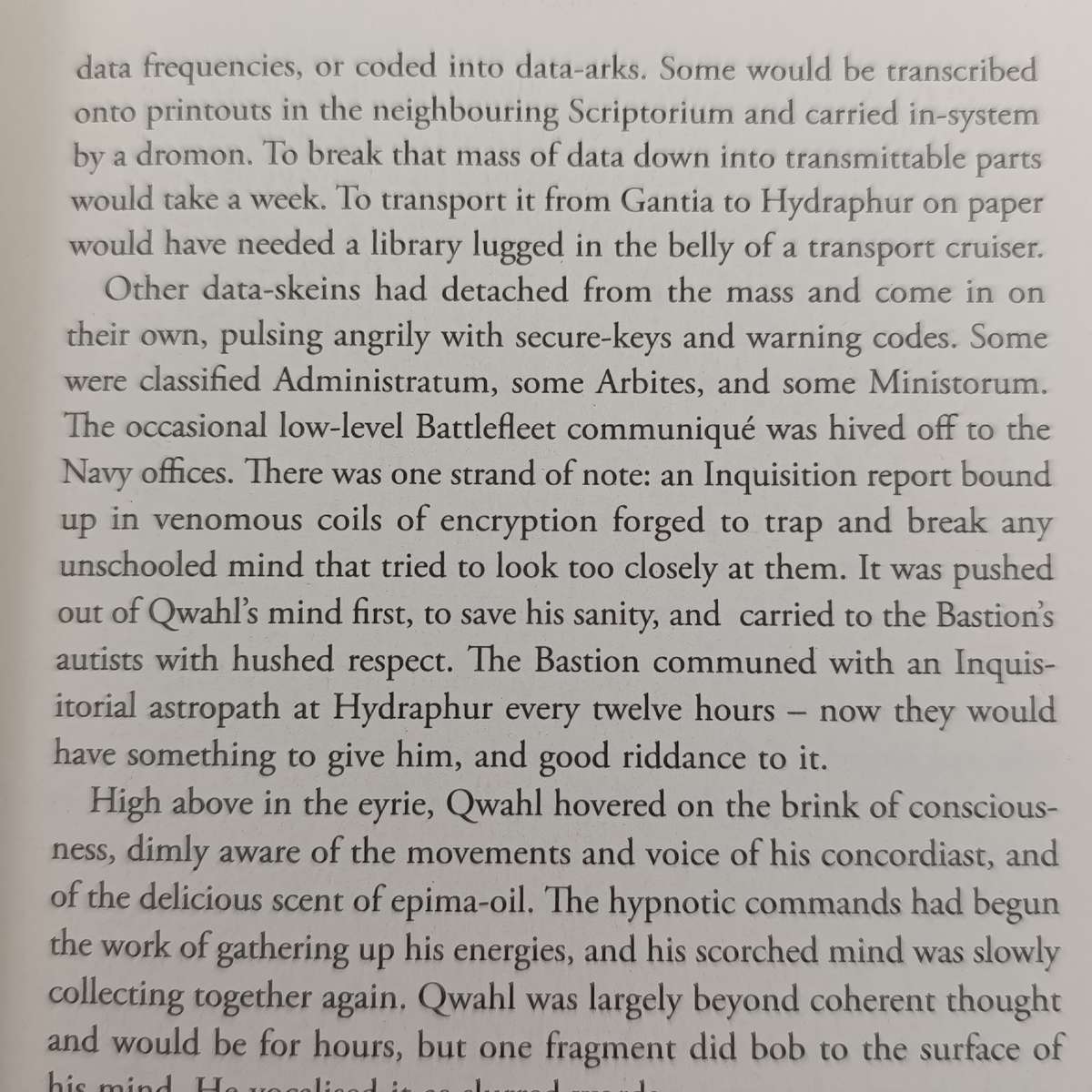 Warhammer #80 Blind by Matthew Farrer