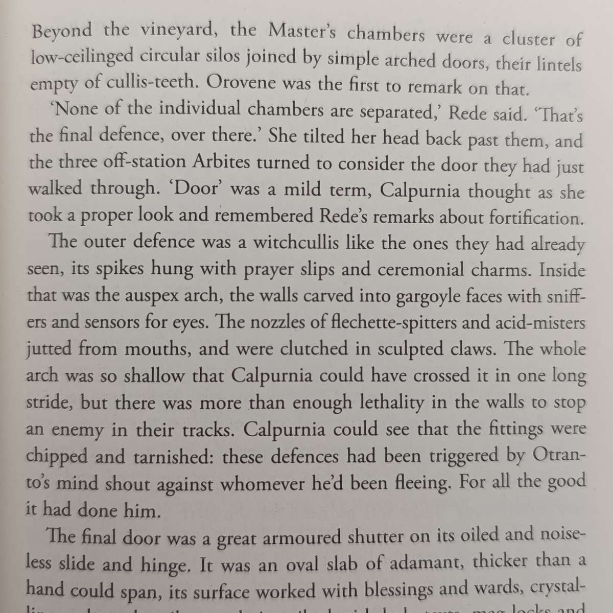 Warhammer #80 Blind by Matthew Farrer