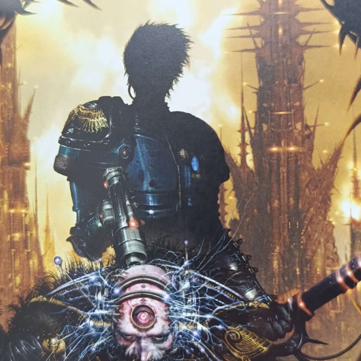 Warhammer #80 Blind by Matthew Farrer