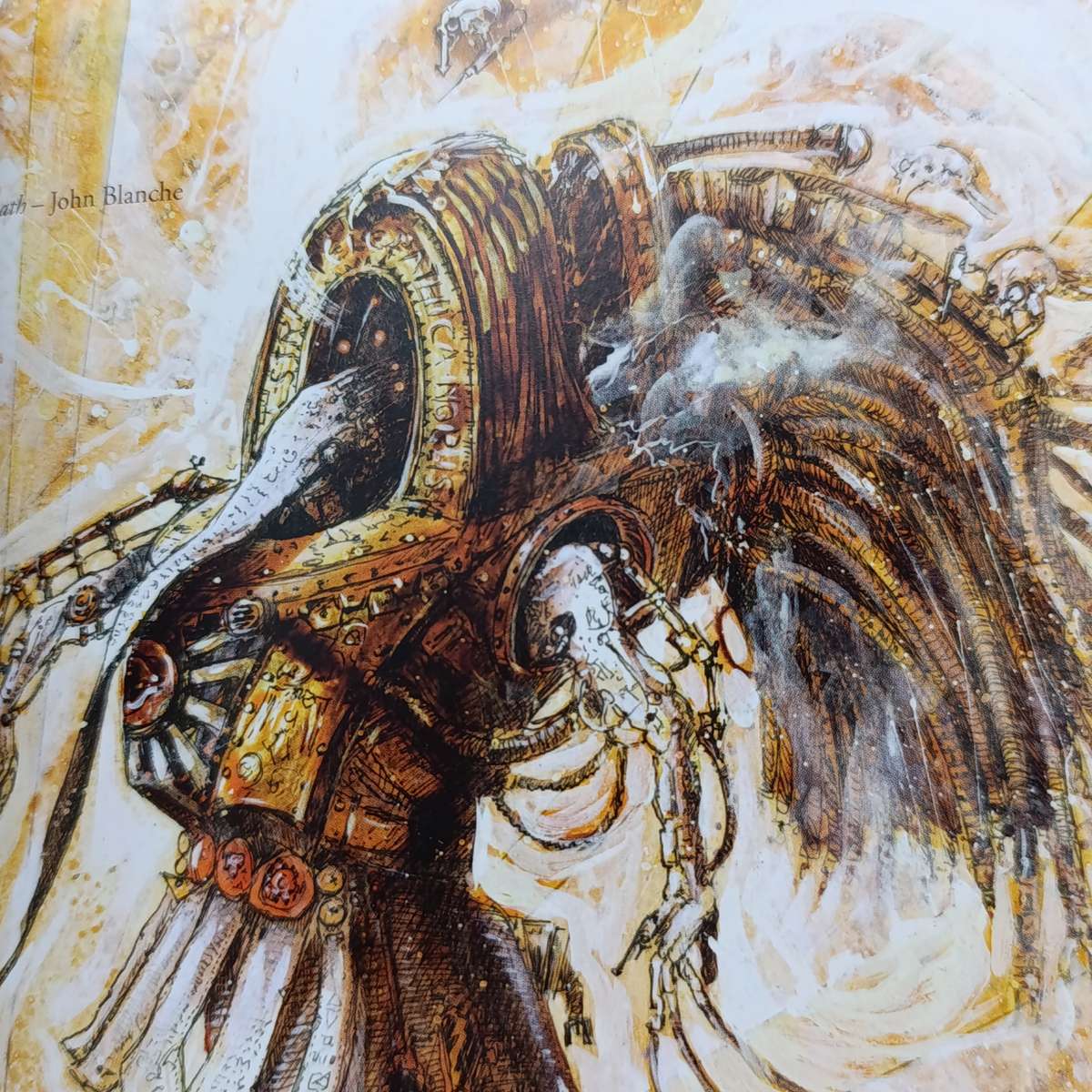 Warhammer #80 Blind by Matthew Farrer