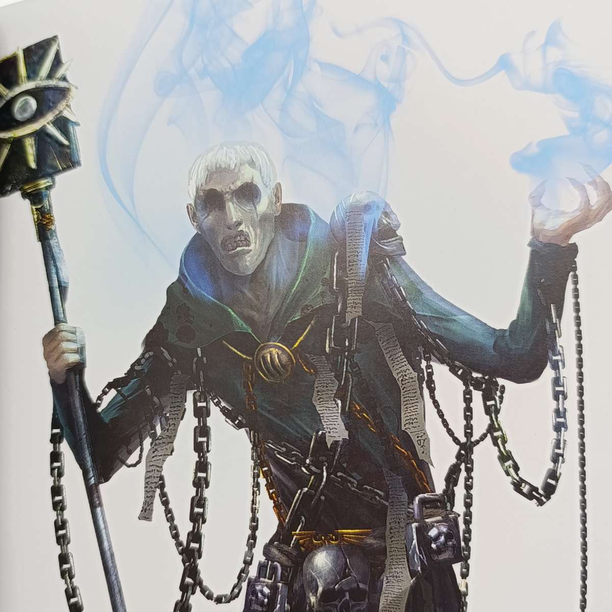 Warhammer #80 Blind by Matthew Farrer