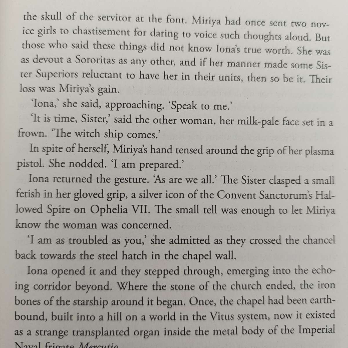 Warhammer #76 Faith and Fire by James Swallow