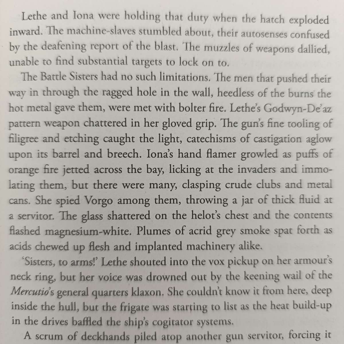 Warhammer #76 Faith and Fire by James Swallow