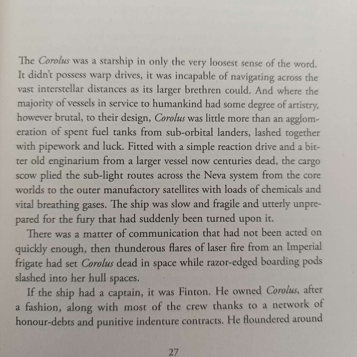 Warhammer #76 Faith and Fire by James Swallow