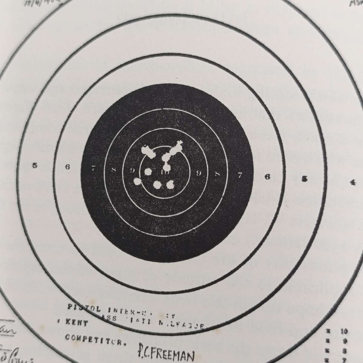 Modern Pistol shooting by PC Freeman 1968 edition