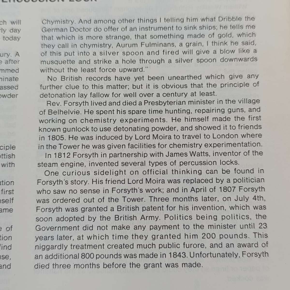 Small Arms of the world - signed and inscribed copy 1973 edition