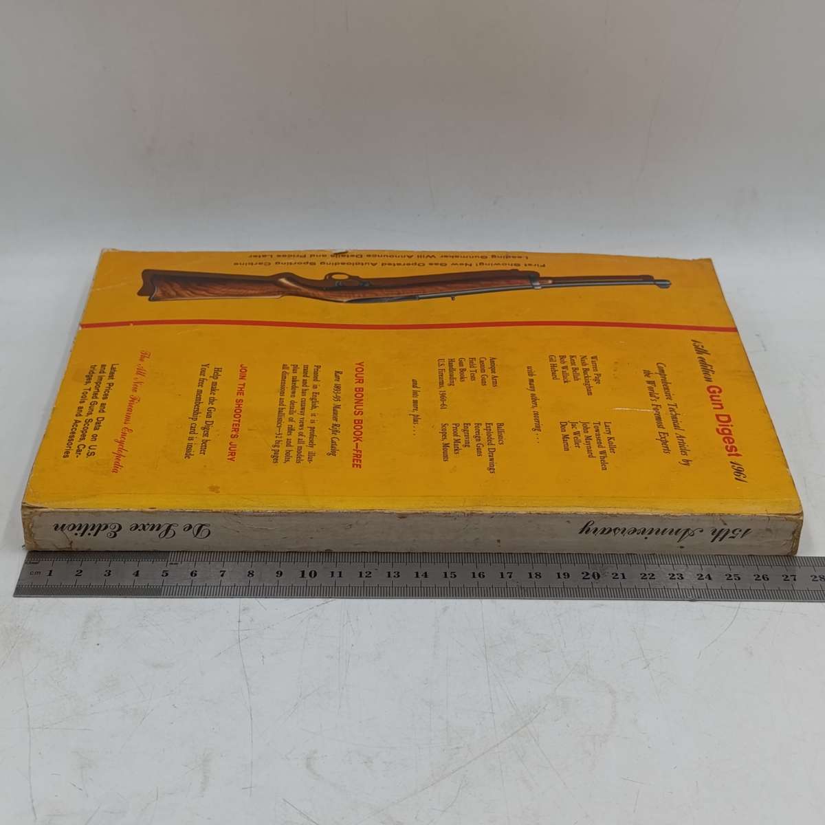 1961 Gun Digest Anniversary Edition by John Amber