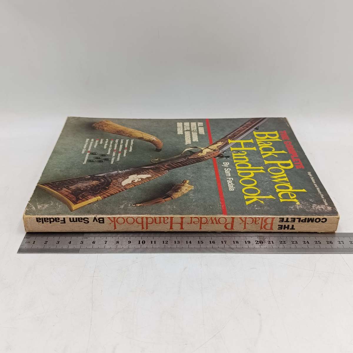 The complete Black powder Handbook - Sam Fadala