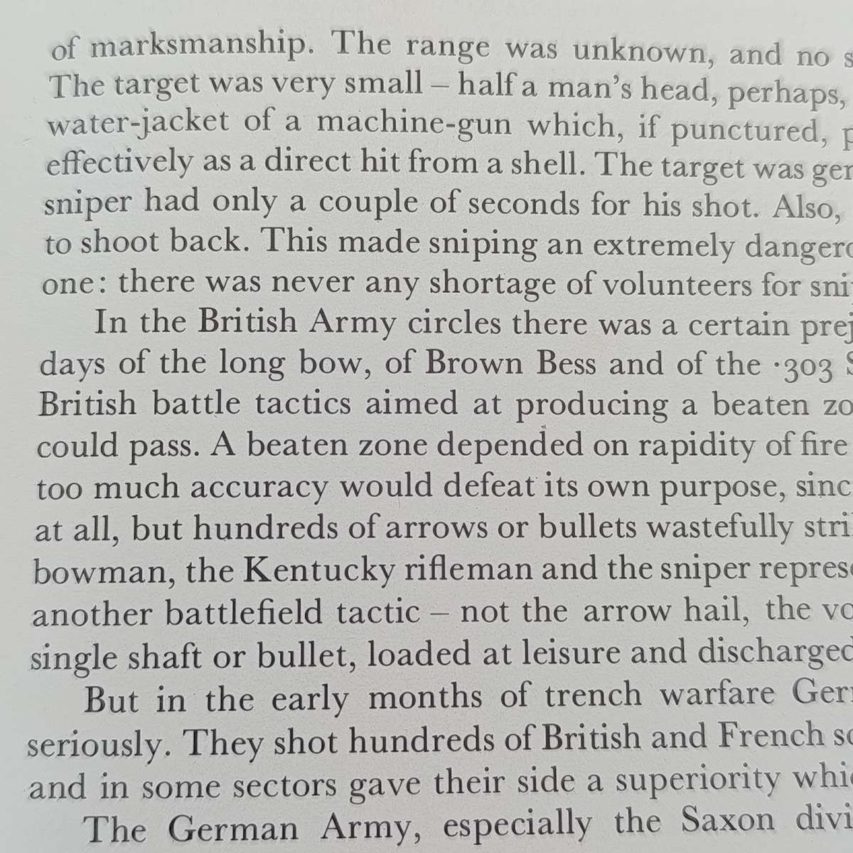 A History of Marksmanship - Charles Chenevix Trench 1972 first edition