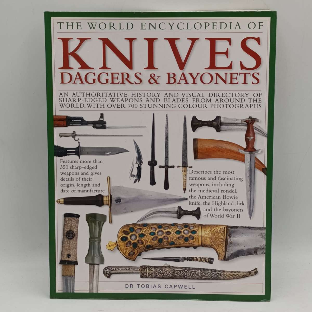 World Encyclopedia of knives, daggers & bayonets