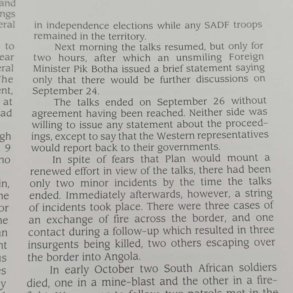 South Africa's Border War 1966-1989 by Willem Steenkamp