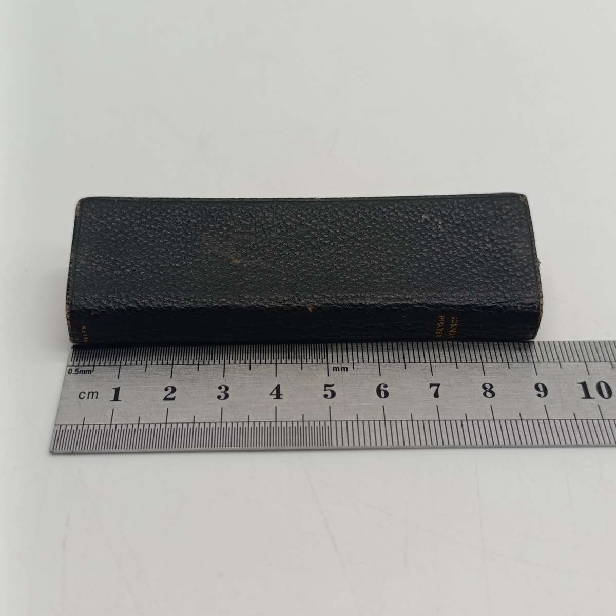 Antique common prayer book - very small