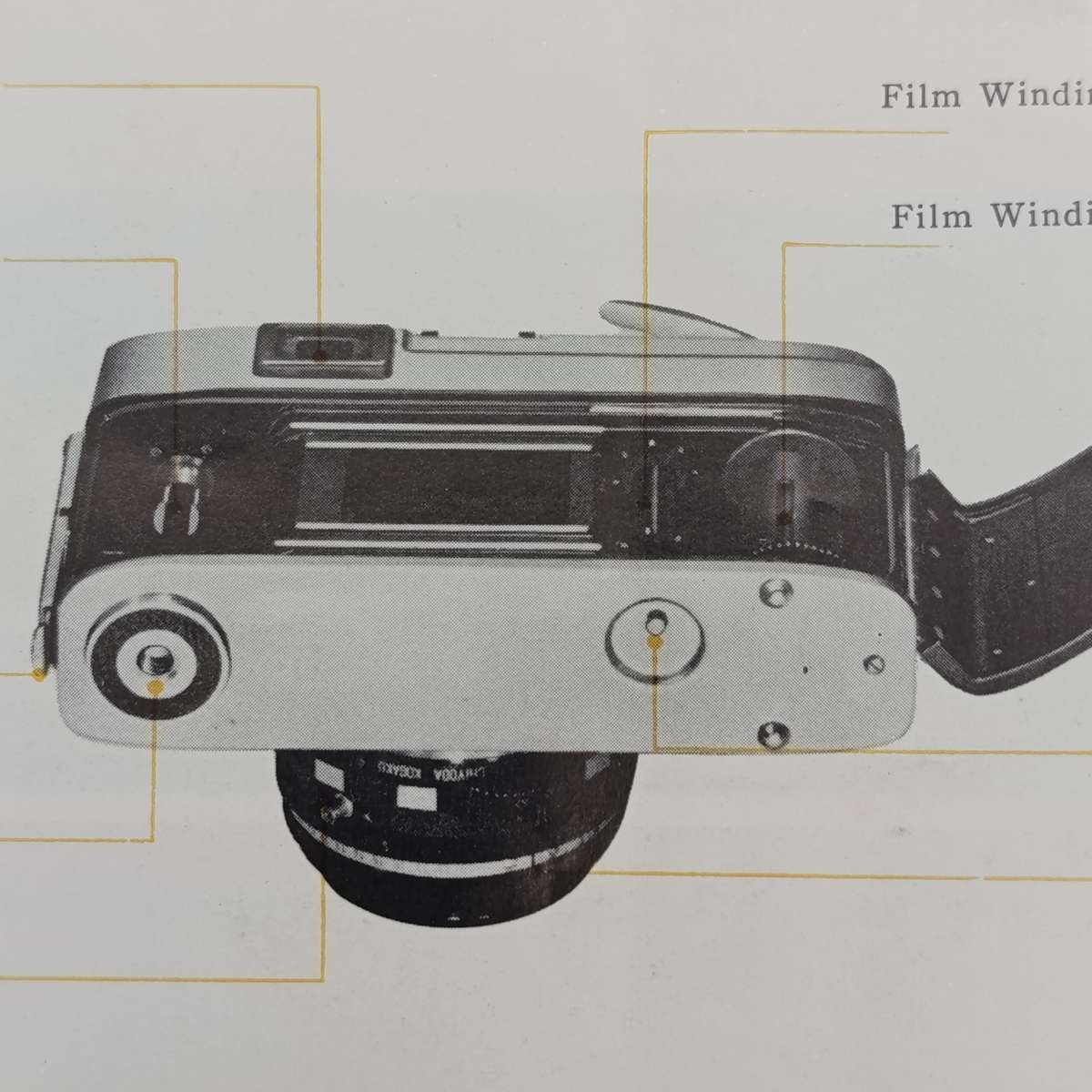 Minolta A5 instruction booklet