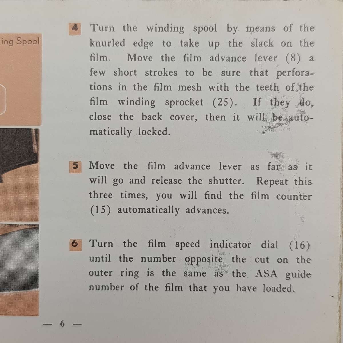 Minolta Super A instruction booklet
