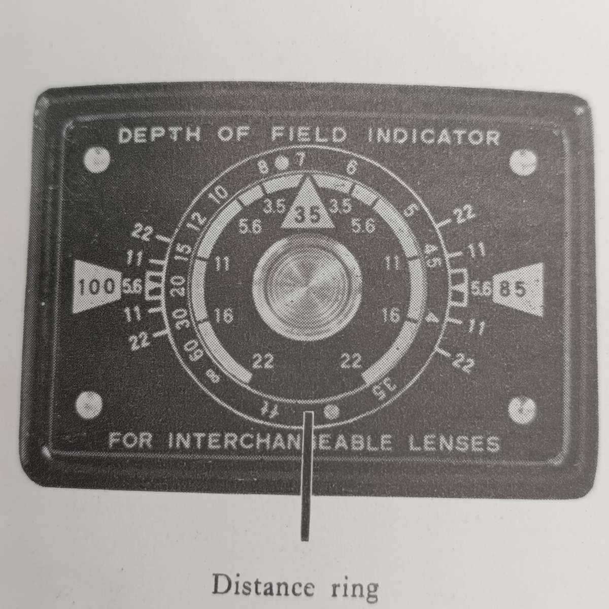 Minolta Super A instruction booklet