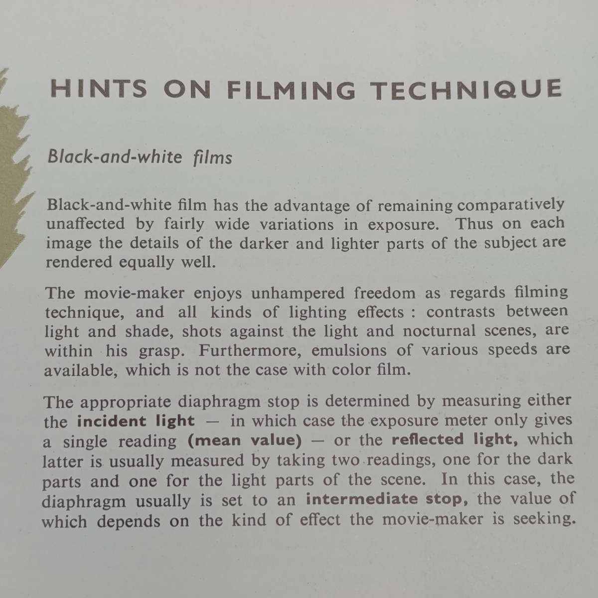 Lot of 3 Bolex paillard booklets - 8mm cineguide, lenses, C8 camera