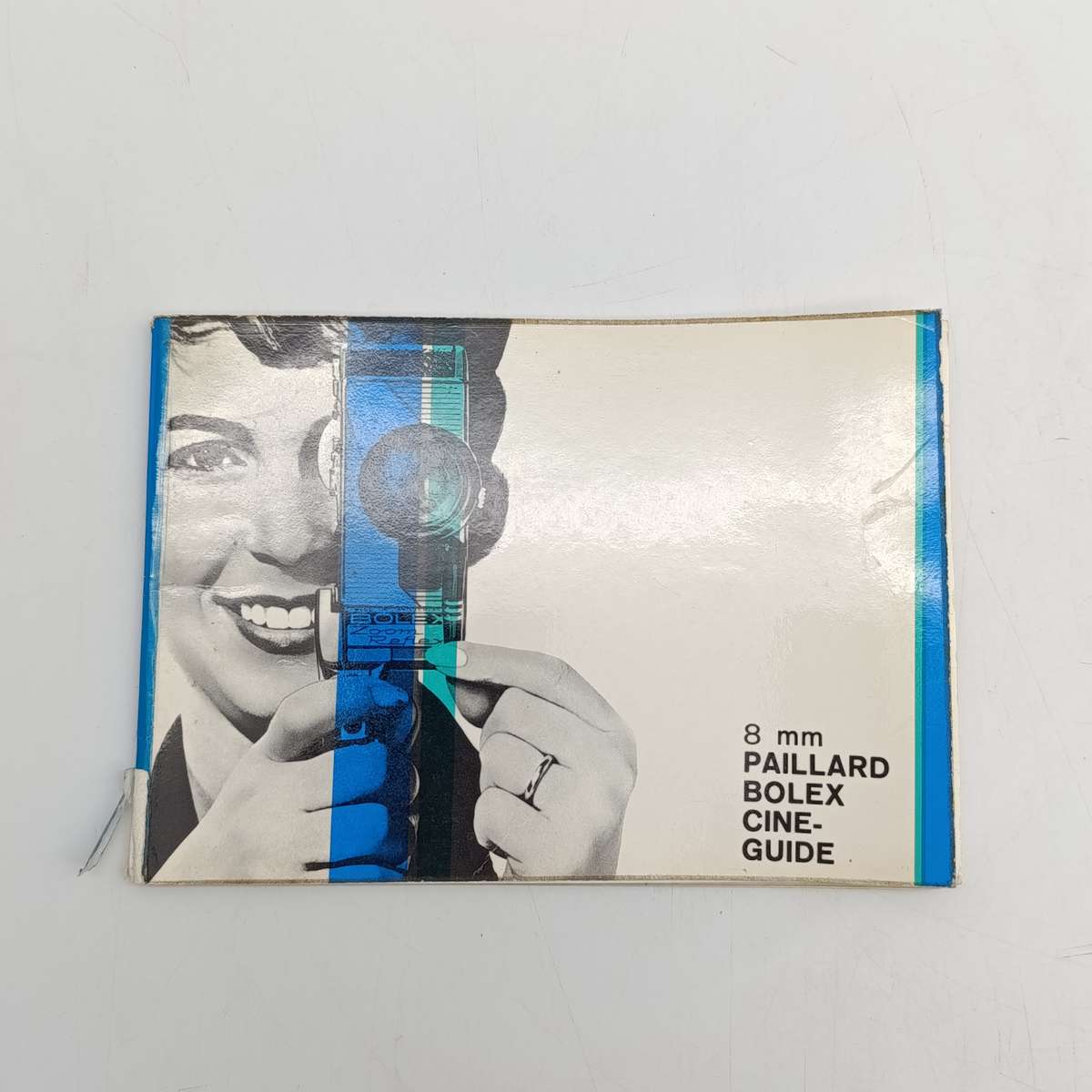 Lot of 3 Bolex paillard booklets - 8mm cineguide, lenses, C8 camera