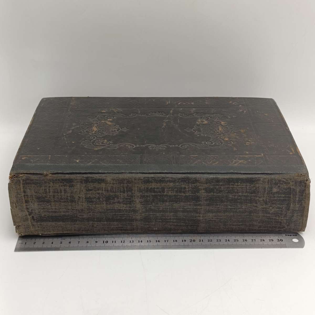 Antique German Bible - Old and New Testament by Martin Luther - circa 1800's