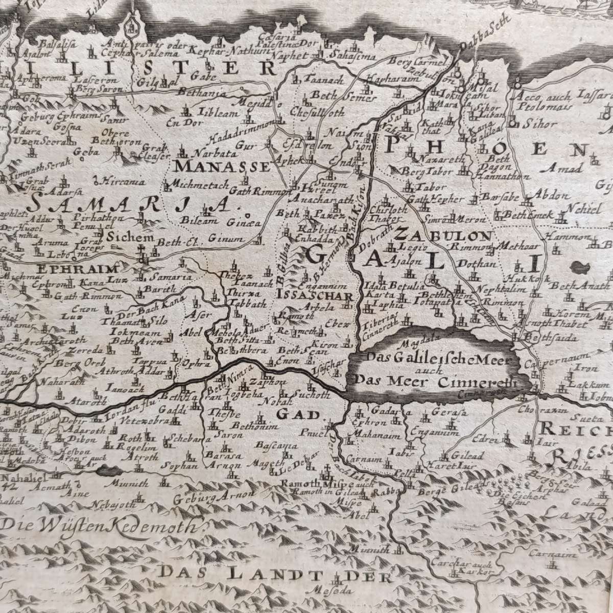 Antique German 1692 Bible - The Whole German scripture translated by Martin Luther