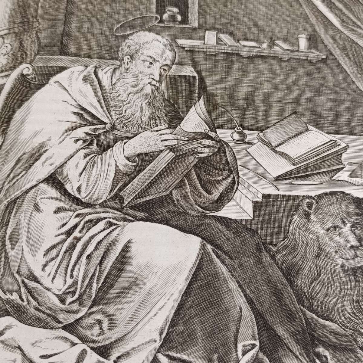 Antique German 1692 Bible - The Whole German scripture translated by Martin Luther