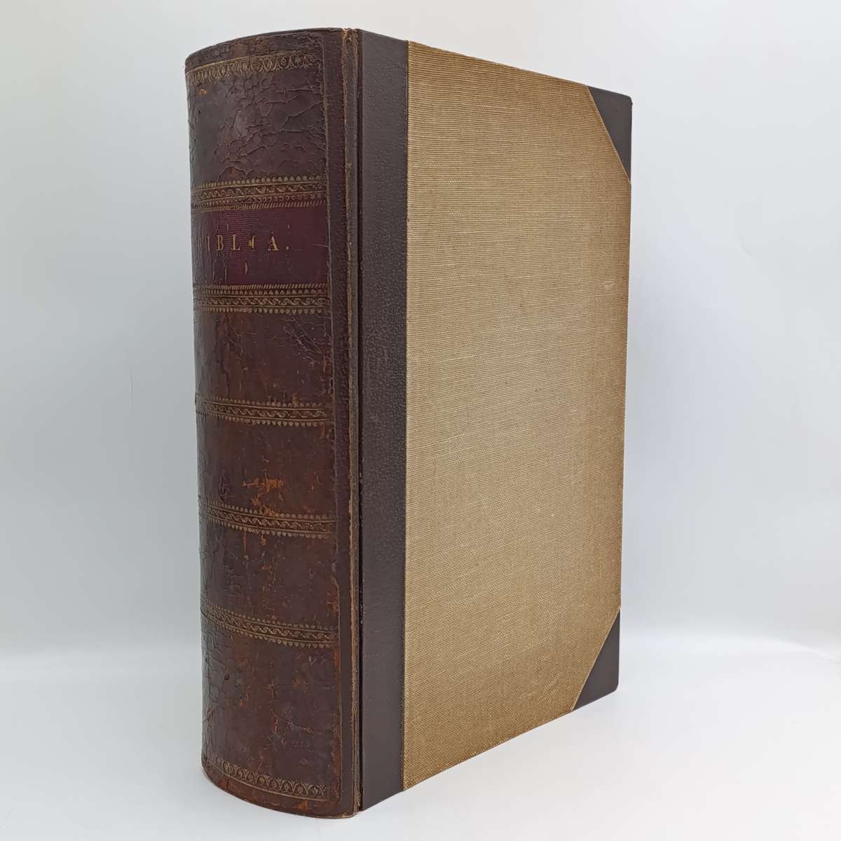 Antique German 1692 Bible - The Whole German scripture translated by Martin Luther