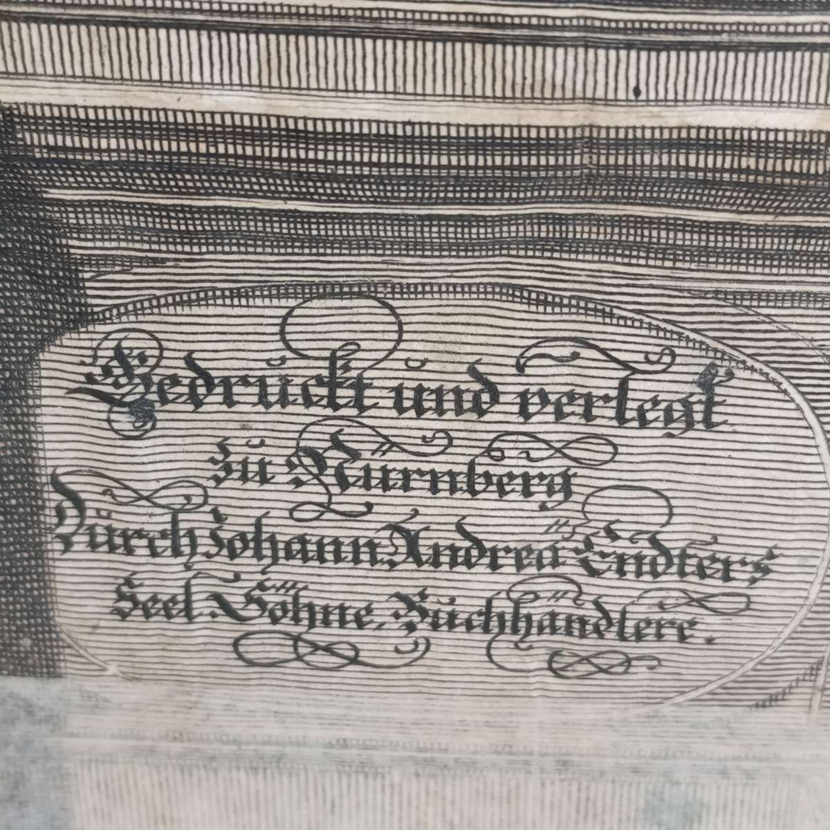 Antique German 1692 Bible - The Whole German scripture translated by Martin Luther