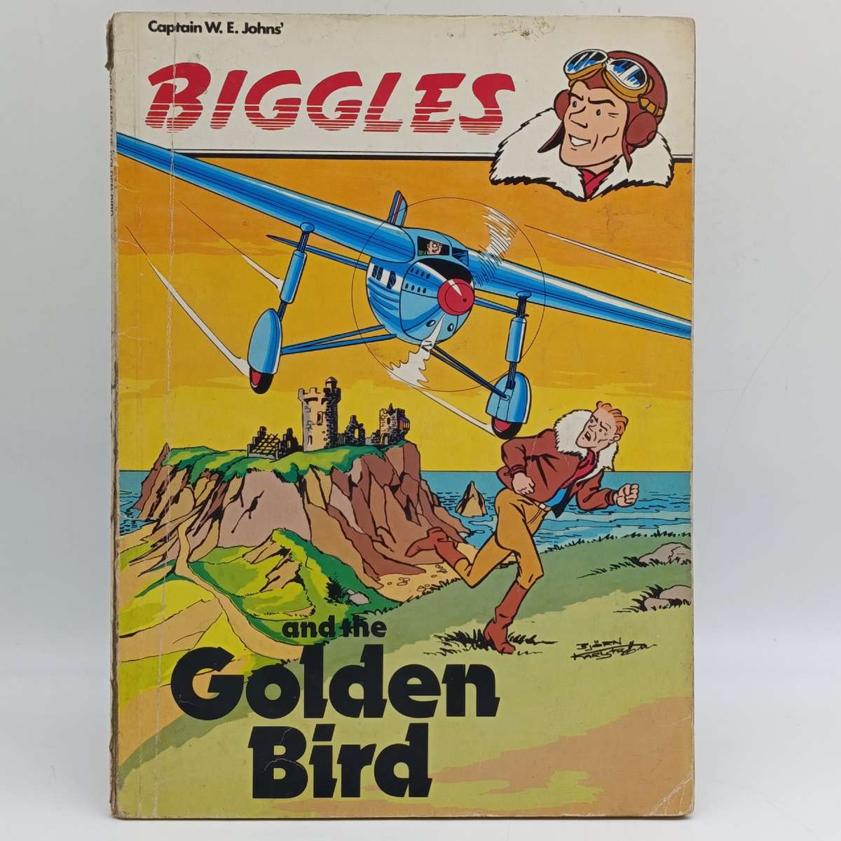 Biggles and the Golden Bird comic book