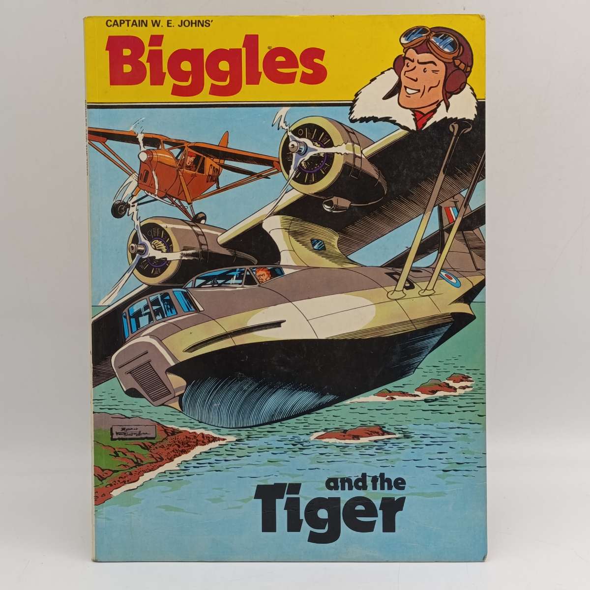 Biggles and the Tiger comic book